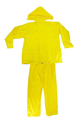 Traje Lluvia Tango Moto Amarillo Talle Xl