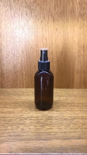 Envase Pet Omega Ámbar X 125 Cc Con Atomizador Spray X 50u