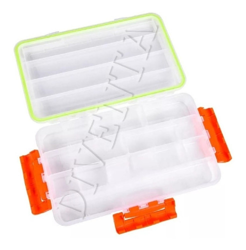Imagen 3 de 4 de Caja Gavetero Grande Ideal Pesca Herramientas Multiuso
