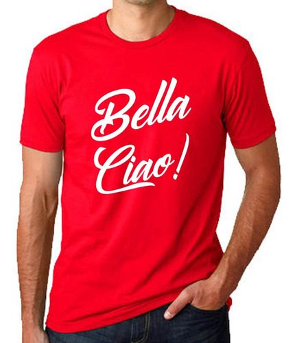 Remera La Casa De Papel Bella Ciao