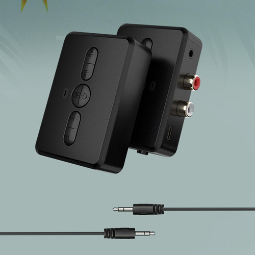 Transmisor Y Receptor Bluetooth 5.0 Adaptador De Audio