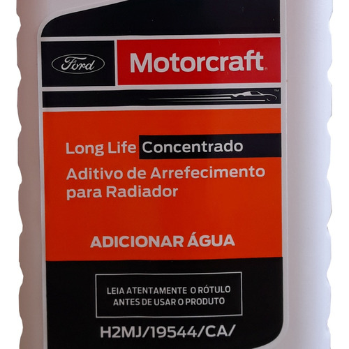 Aditivo Radiador Motorcraft Ford Fiesta Ka Ecosport Focus