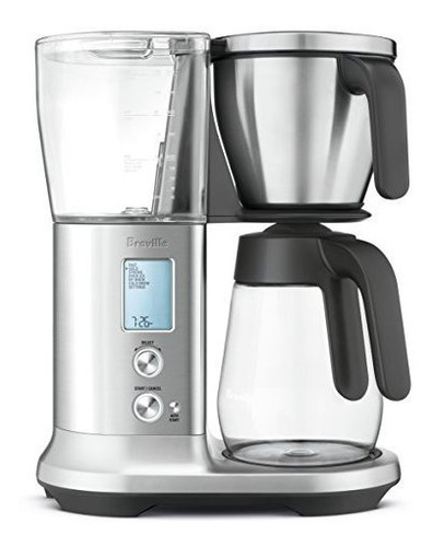 Breville Bdc400 Precisión Brewer Cafetera Con Jarra De Crist