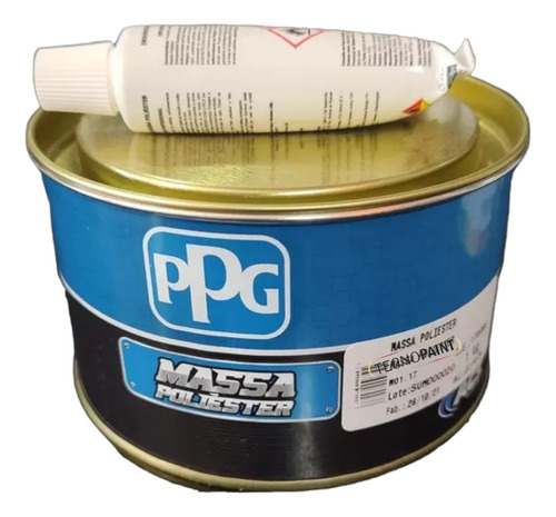 Masilla Ppg Poliéster Fina Relleno X 1.5 Kg No Finish