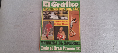 El Gráfico San Lorenzo Campeón Nacional 1974