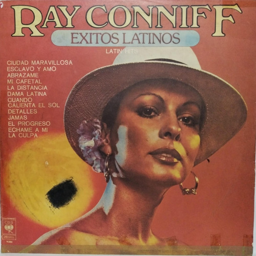 Ray Conniff  Éxitos Latinos = Latin Hits Lp La Cueva Musical