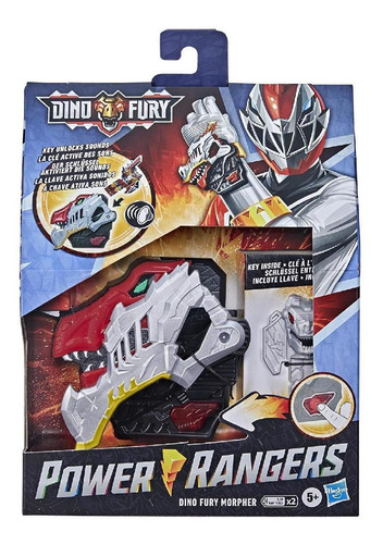 Brinquedo Morfador Original Power Rangers Dino Furia Hasbro