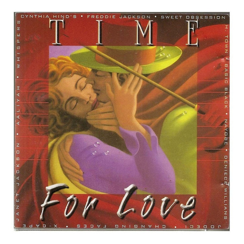 Cd Cynthia Hind's, Freddie Jackson, Outros - Time For Love