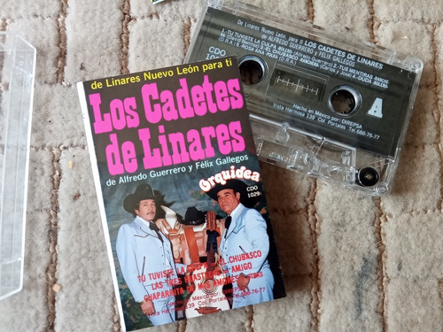 Los Cadetes De Linares Casette Para Ti