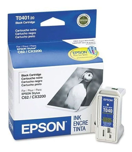 Cartucho Epson T040120 Bk Districomp