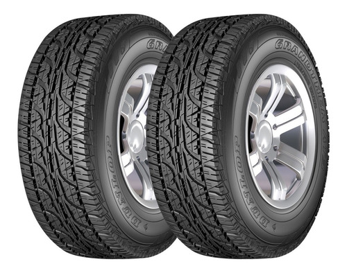 Combo X 2 Neumático 31 X 10.5 R15 Dunlop Castagno Neumaticos