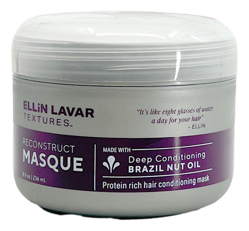 Ellin Lavar Reconstructmasque - Mascarilla Para El Cabello