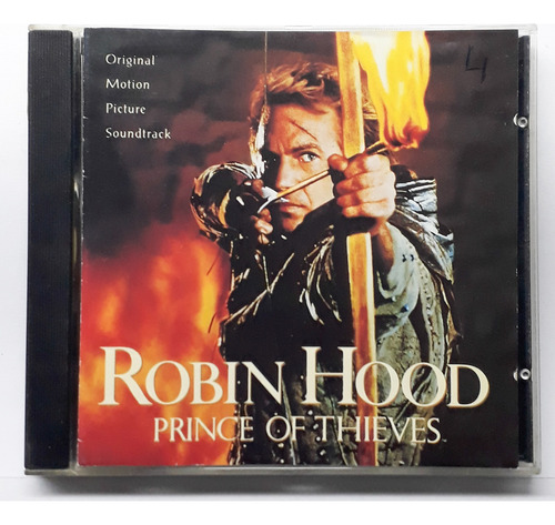 Robin Hood - Prince Of Thieves Estándar