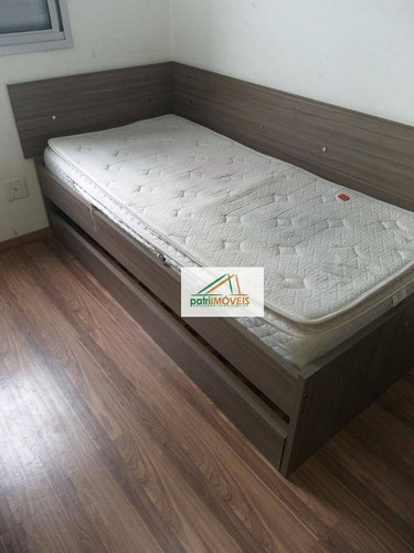 Imagem 11 de 30 de Apartamento Com 2 Dormitórios Para Alugar, 50 M² Por R$ 1.300,00/mês - Vila Carrão - São Paulo/sp - Ap0147