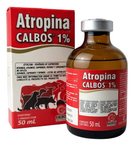 Atropina 1% 50 Ml - Calbos