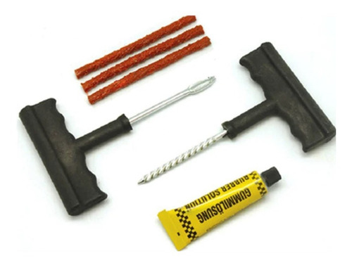 Kit De Reparación De Neumáticos Auto Bicicleta