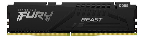 Memoria Ram Kingston Fury Beast Expo 8gb Ddr5 5600mhz Cl36