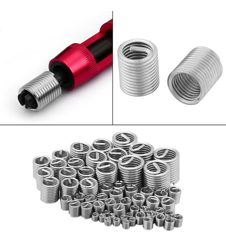 Kit De Reparación Tipo Thread Insert M8 M12 M10 M6, Rosca He