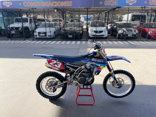 Imagen 12 de 15 de Yamaha Yzf 450 X 2016 - Único Dueño - 10 Hs De Cajón!