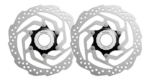 2x Disco De Freio Rotor Shimano Sm-rt10 160mm Center Look