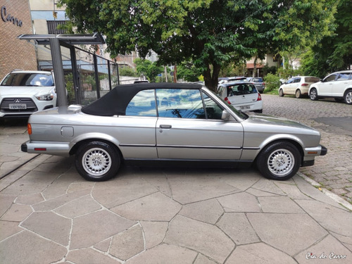 Bmw E 30 325 Cabrio 1987, Com 105.000 Milhas Originais