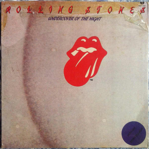 Rolling Stones, Undercover Of The Night, Single Nacional