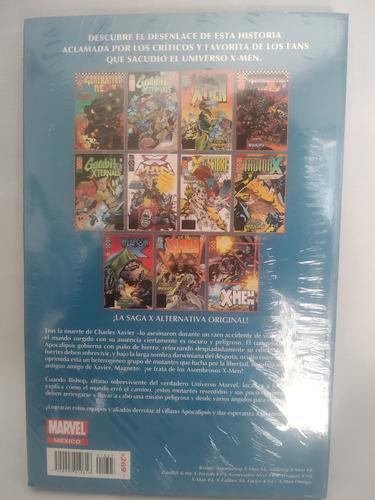 Imagen 2 de 2 de X-men The Age Of Apocalypse Vol. 3 Marvel Omnibus Televisa