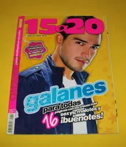 Comprar Alfonso Herrera Revista 15 A 20 Rebelde Norah Jones Rbd 2007