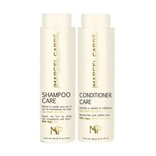 Marcel Carre Shampoo 300ml Y Acondicionador 300ml Care