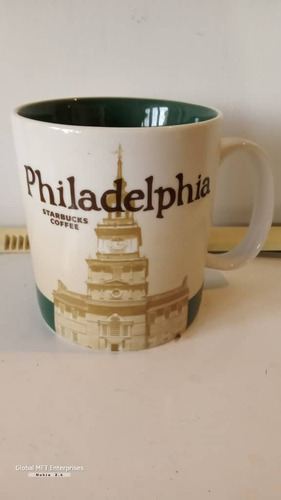 Starbucks Coffee Mugs- Philadelphia - Miami - Cdmx - Chicago