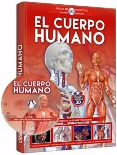 Libro: Guía Completa El Cuerpo Humano 3d + Cd Rom - Clasa