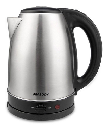 Imagen 1 de 9 de Jarra Eléctrica Peabody Digital Pe-k1708