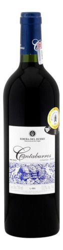 Pack De 4 Vino Tinto Cantaburros Crianza 750 Ml