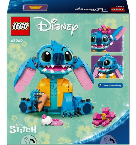 Bloques Lego Stitch - Lilo Y Stitch - 730 Piezas - 43249