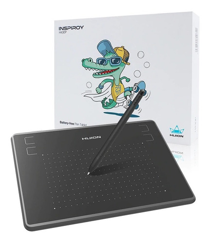 Imagem 3 de 10 de Mesa Digitalizadora Huion Inspiroy H430p Com Luva