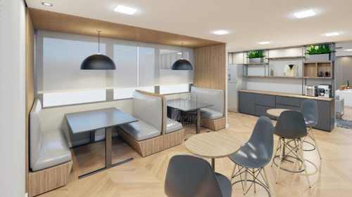 Imagem 14 de 20 de Conjunto Para Alugar, 300 M² Por R$ 33.500,00/mês - Vila Olímpia - São Paulo/sp - Cj0012
