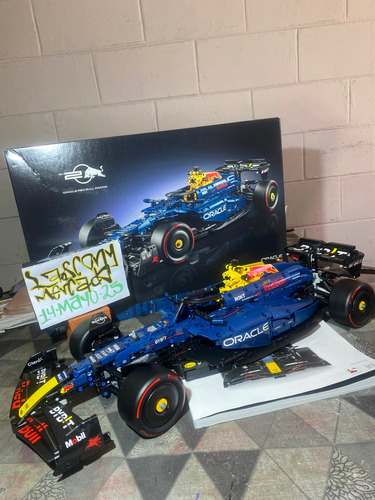 Lego Technic Oracle Red Bull F1 42206 1639