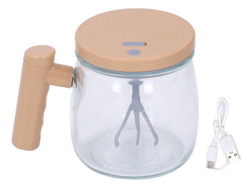Potente Taza Eléctrica Portátil Con Agitación Automática