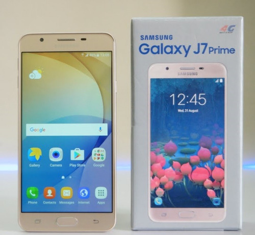 Samsung Galaxy J7 Prime + Vidrio Templado Hasta 18 Pagos