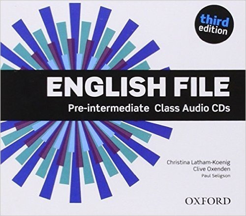English File Pre-intermediate (3rd.edition) (formato Cd)
