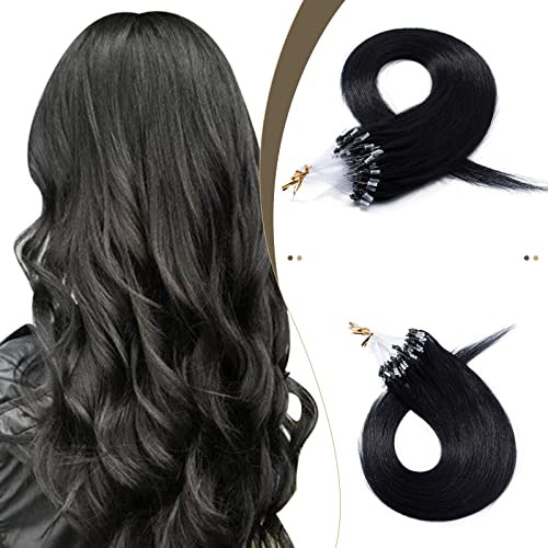 Sego Micro Loop Extensiones De Pelo Humano 22 Kqzj1