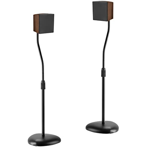 Mount-it! Soportes De Suelo Para Altavoces (1 Par) | Soporte