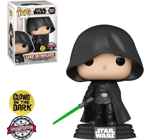 Pop! Funko Luke Skywalker C/ Capuz #501 | Star Wars