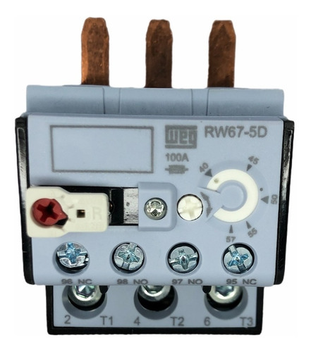 Rele Sobrecarga Weg Az Rw67-5d3-u057 40-57a Para Cwb40-80