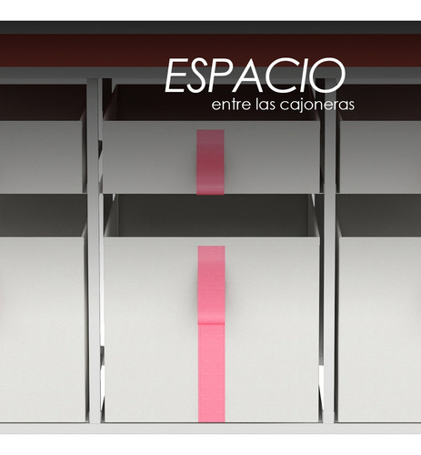 Cómoda De Acero Con 6 Cajones Para Ropa Y Juguetes Color Rosa
