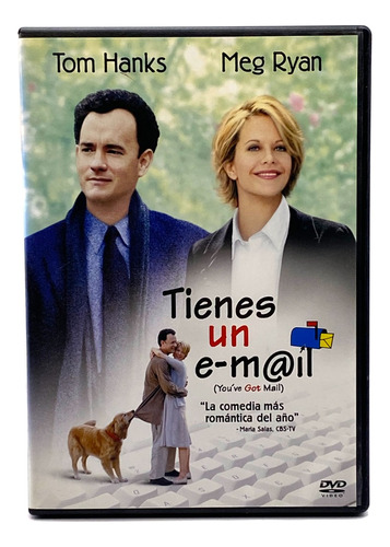 Dvd Tienes Un E-mail / Película 1998 / Tom Hanks, Meg Ryan