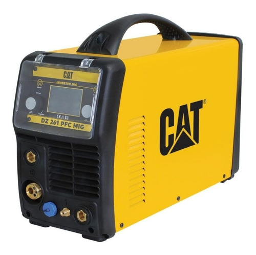 Soldadora Inverter 3 En 1 Caterpillar Mma100a/tig140a/mig200