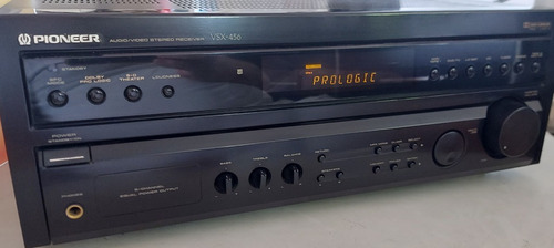 Receiver Pioneer Model Vsx-456 Phono Show - Forte (Usado)