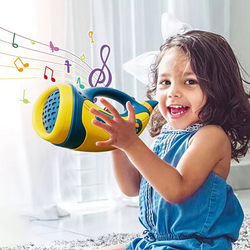 Jjj Brinquedos De Trompete Montessori Para Crianças