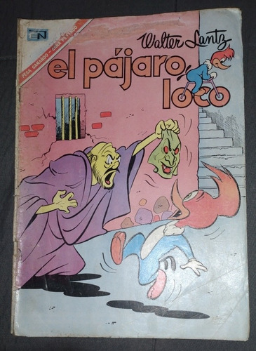 Comic El Pájaro Loco N°289/ Novaro - 1967